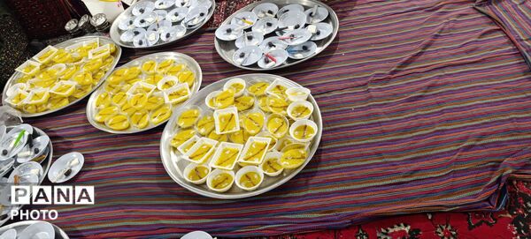  ضیافت افطاری در مسجد چهارده معصوم الغدیر
