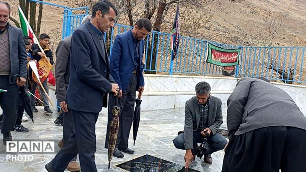 راهپیمایی روزقدس در شهر کاج 