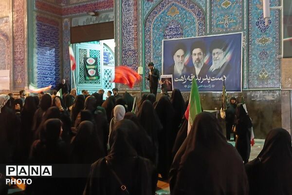  صد و بیست و هشتمین شب تجمعات مردمی