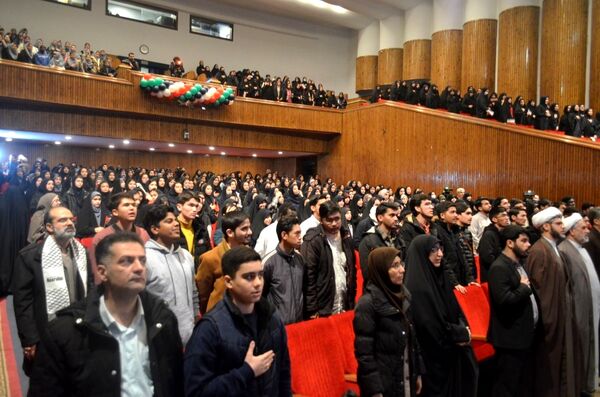 اولین جشنواره فرهنگی و هنری «راه‌امین» در سالن حجاب 