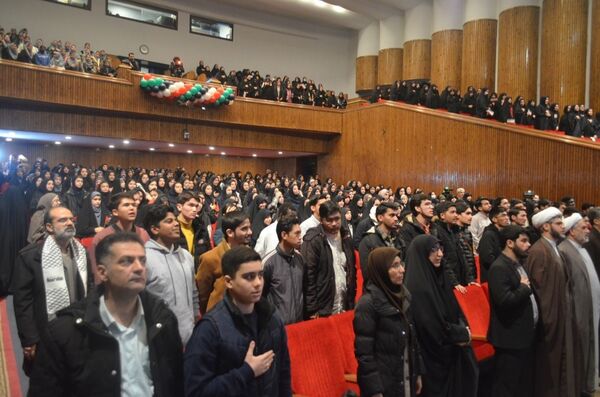 اولین جشنواره فرهنگی و هنری «راه‌امین» در سالن حجاب 