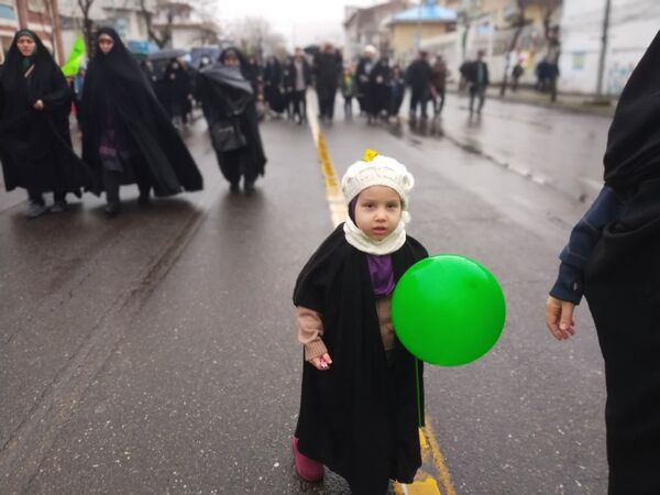 راهپیمایی۲۲ بهمن در رشت