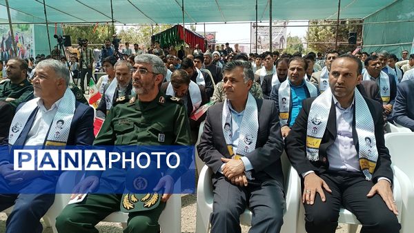 افتتاح قرارگاه طرح شهید عجمیان ۲ در یاسوج