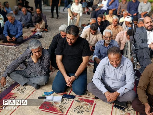 دعای روز عرفه در گلباف