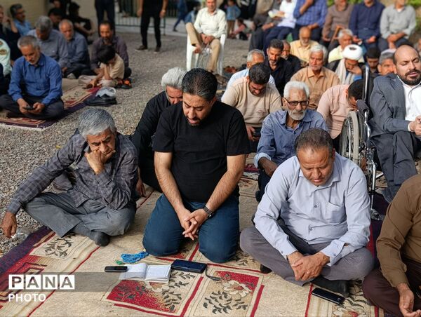 دعای روز عرفه در گلباف