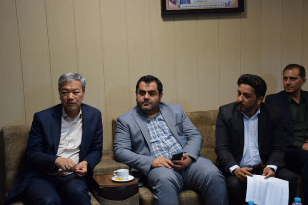 نشست جمع‌بندی طرح نهضت ملی مدرسه‌سازی در تربت‌حیدریه 