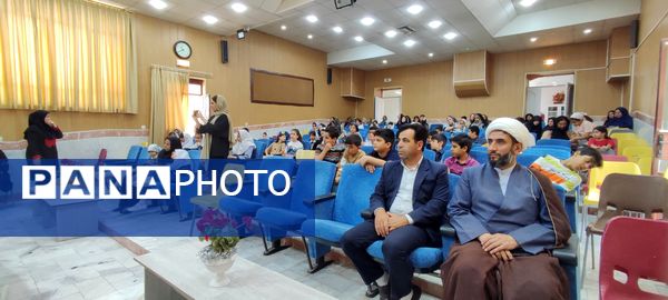 افتتاحیه کلاس‌های اوقات فراغت در کانون سمیه شیروان