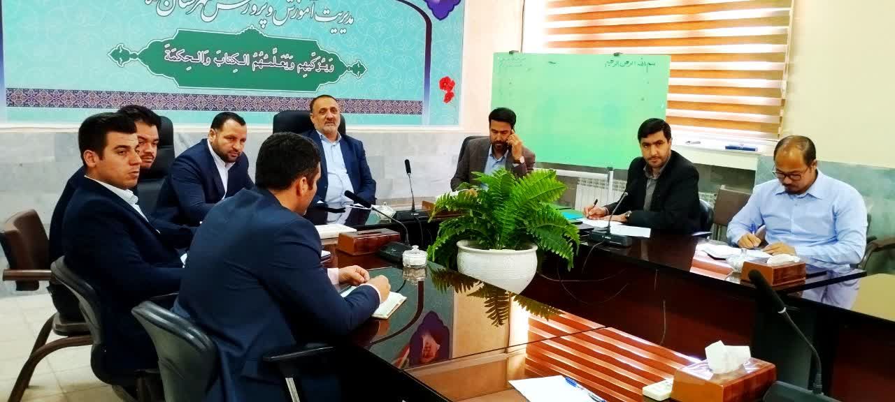 آمادگی کامل شهرستان کلات برای برگزاری آزمون‌های نهایی خرداد ۱۴۰۴