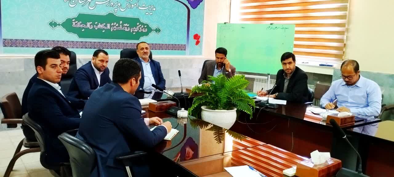 آمادگی کامل شهرستان کلات برای برگزاری آزمون‌های نهایی خرداد ۱۴۰۴