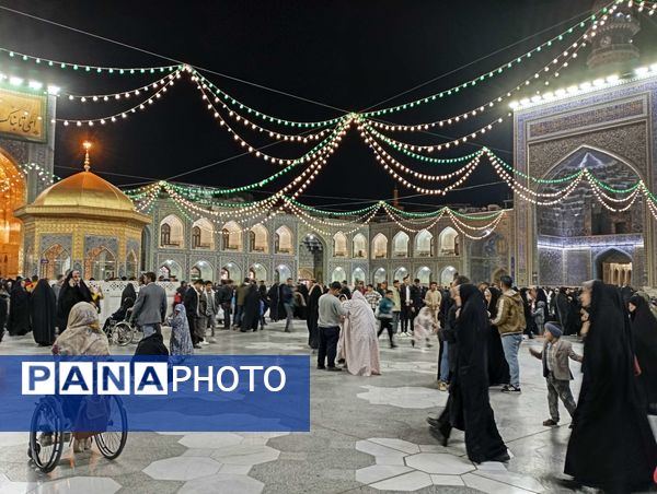 ولادت امام حسن مجتبی(ع) در حرم امام رضا(ع)