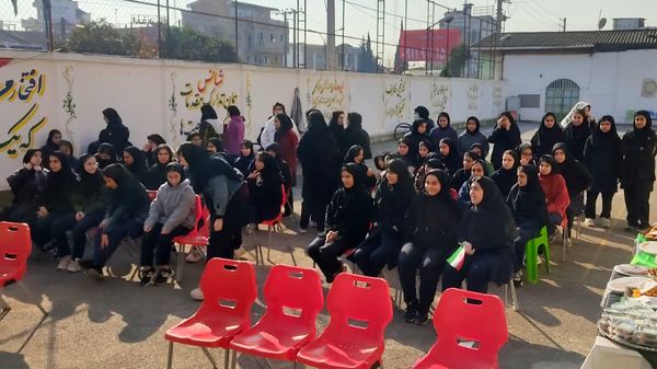  مدارس بابلسر میزبان شهید گمنام