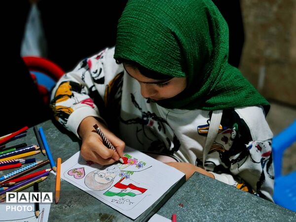 اجتماع حامیان آرمان‌های انقلاب اسلامی در گلوگاه 