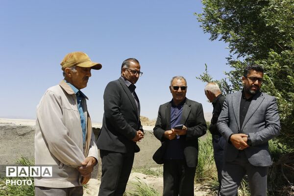 تکاپوی مسئولان فیروزکوه برای نجات اراضی کشاورزی «سیاه‌ده»