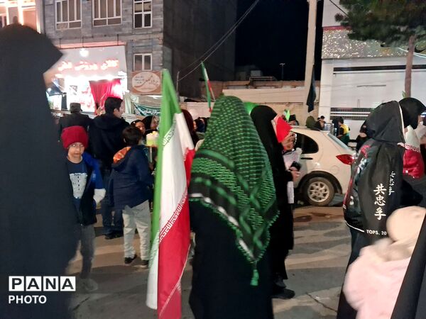 تریبون آزاد در حسینیه فضل نیشابور