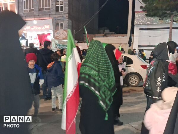 تریبون آزاد در حسینیه فضل نیشابور