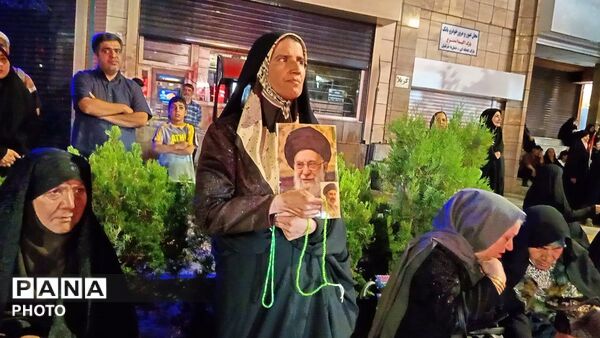 شکوه دلدادگی؛ موج جمعیت در اجتماع ۱۷۲ نیشابور