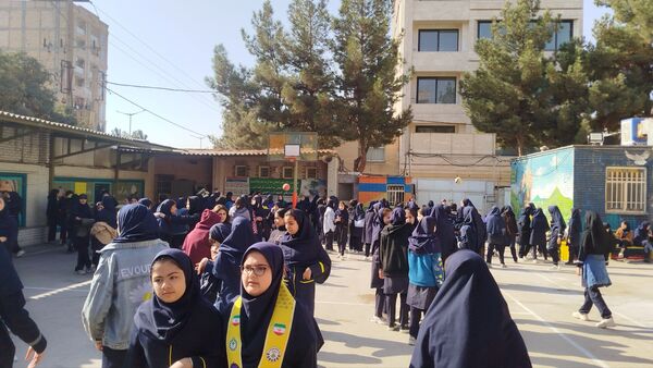 المپیاد درون مدرسه‌ای دبیرستان پیرایش یک 