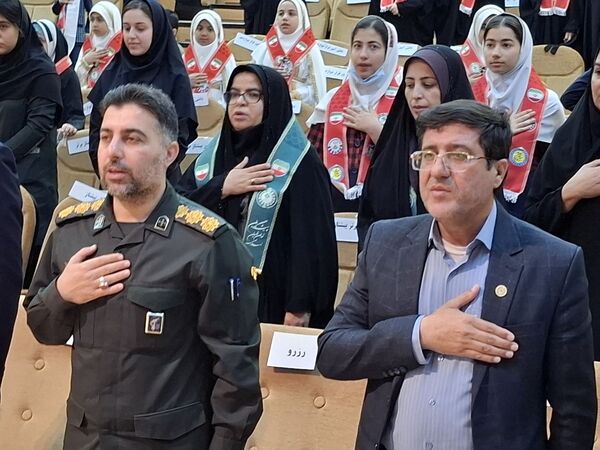 همایش تجلیل از مربیان و دانش‌آموزان پیشتاز برتر شهرستان جم 