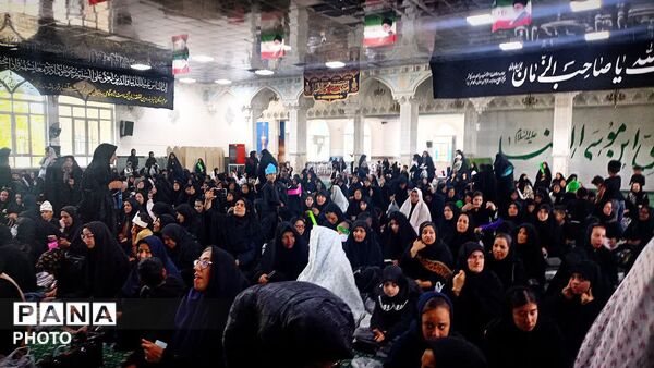 همایش بزرگ شیرخواران حسینی در کاشمر   