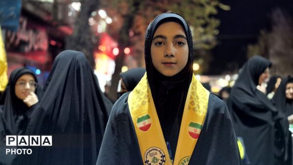 پیشتازان در صحنه با هدف انتقام از کودک‌کشان