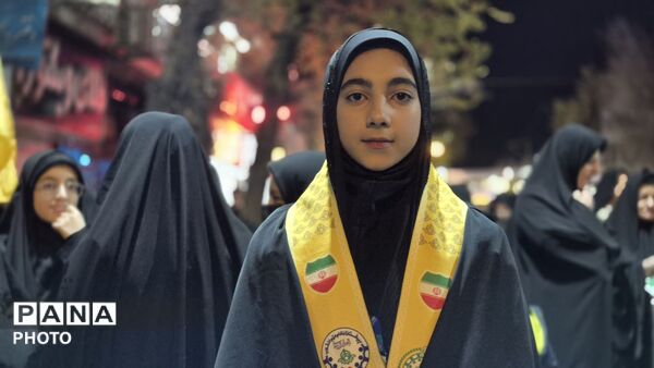 پیشتازان در صحنه با هدف انتقام از کودک‌کشان