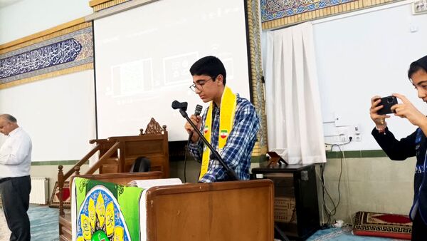  مراسم گرامیداشت سالگرد تاسیس سازمان دانش‌آموزی