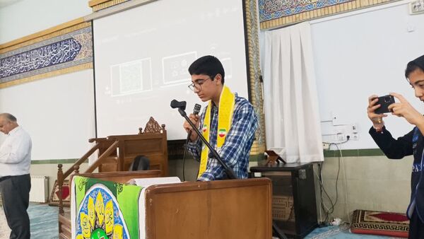  مراسم گرامیداشت سالگرد تاسیس سازمان دانش‌آموزی