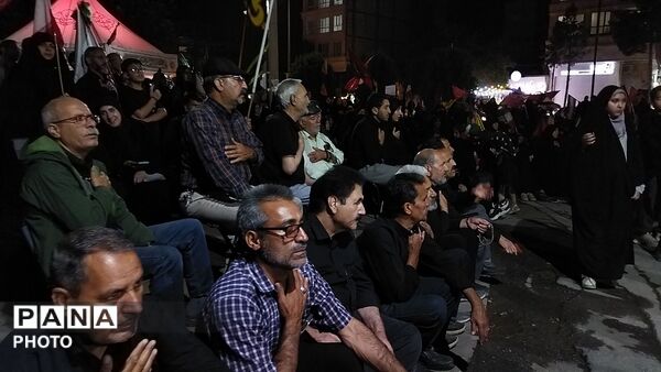 مراسم شب دوم محرم در بلوار فضل نیشابور-۲