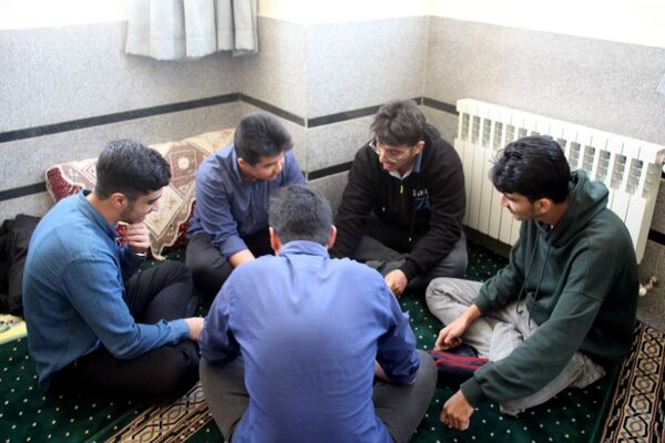 مرحله شهرستانی لیگ بزرگ دانش‌آموزی جت در سمنان