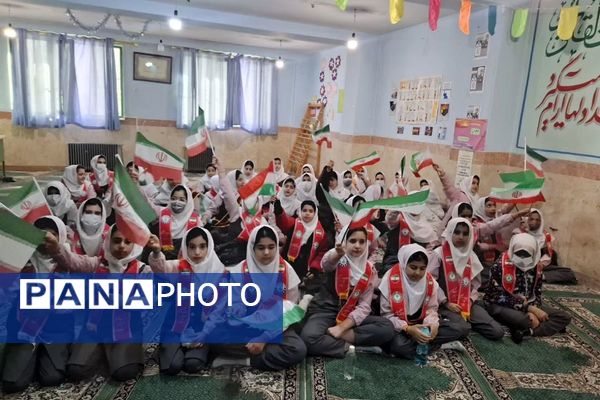 فیروزکوه میزبان طرح «لاله‌های روشن» کاشت نمادین گل به یاد شهدا