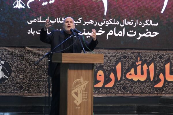 مراسم سالگرد ارتحال ملکوتی بنیانگذار انقلاب اسلامی در ارومیه
