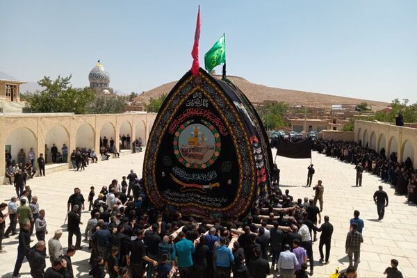  جلوه‌هایی از عزاداری مردم بنادکوک در روز شهادت امام رضا(ع)