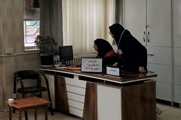 اجرای طرح مدام در دبیرستان مهر نیشابور