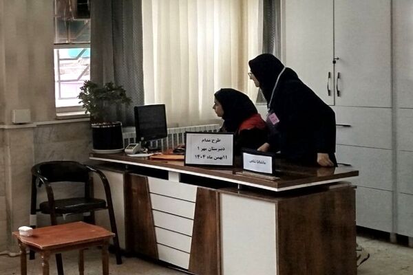 اجرای طرح مدام در دبیرستان مهر نیشابور