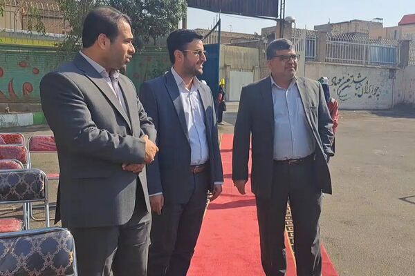 مراسم گرامیداشت هفته بهداشت روان در دبستان هاشمی رفسنجانی شهرستان قرچک 
