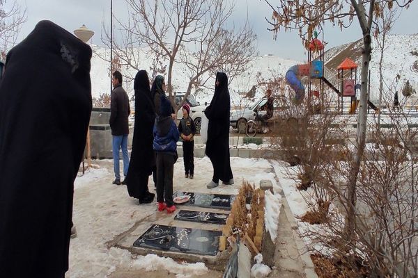 مراسم چراغ برات  آیین سنتی در شهر بار 