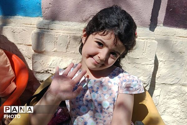  جشن شکوفه‌ها در مجتمع آموزشی سمأ دخترانه شهرری