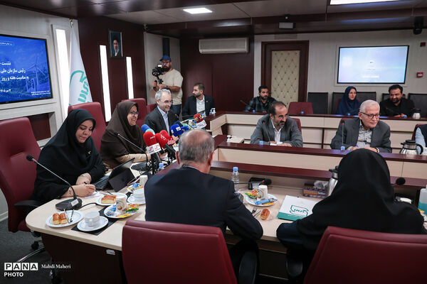  نشست خبری رئیس سازمان ملی استاندارد 
