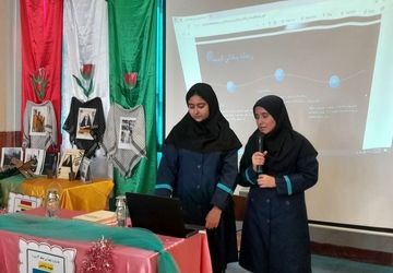 برگزاری مراسم یادواره شهدا در مرکز پرورش استعدادهای درخشان فرزانگان ملارد