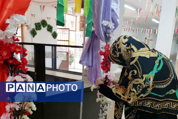 همه چیز مهیای ورود دانش آموزان در مدارس آباده