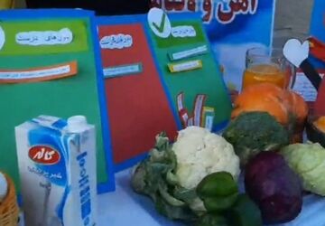 آغاز برنامه مکمل‌یاری آهن و ویتامین D دانش‌آموزان