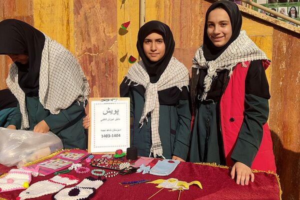 برگزاری «پویش مهربانی» در مدارس ناحیه 2 شهرری 