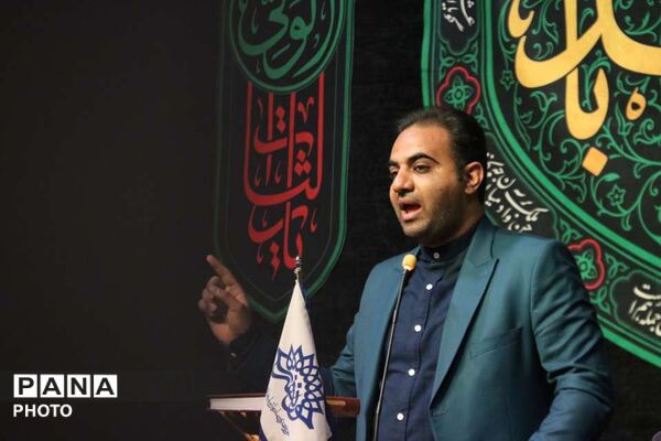 طعمِ کلمات در سوگ خورشید؛ جلوه‌گری واژه‌ها در محفل «قند روضه»