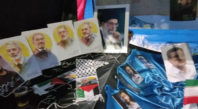  مراسم اربعین رهبر شهید انقلاب اسلامی