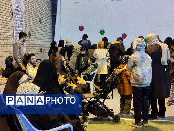 نمایشگاه کتاب در جاجرم 