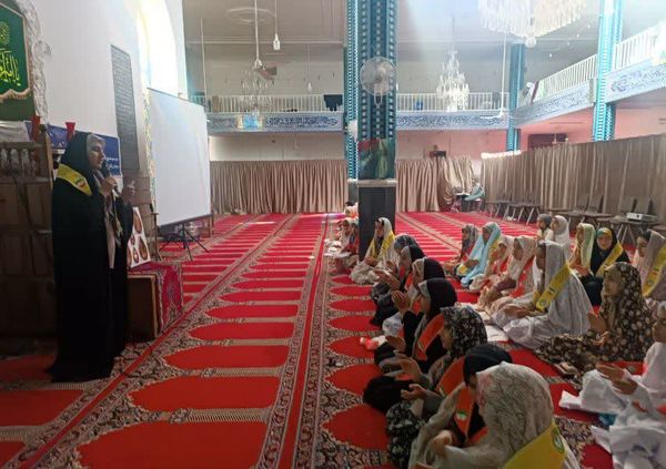 جماعت در اعتکاف دانش‌آموزی، طعم شیرین بندگی