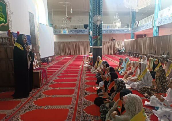 جماعت در اعتکاف دانش‌آموزی، طعم شیرین بندگی