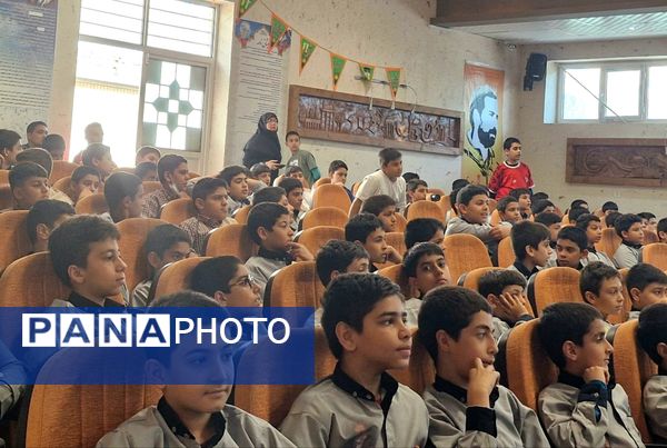 افتتاحیه طرح پسماند صفر در دبستان شاهد حیات ناحیه 3 شیراز