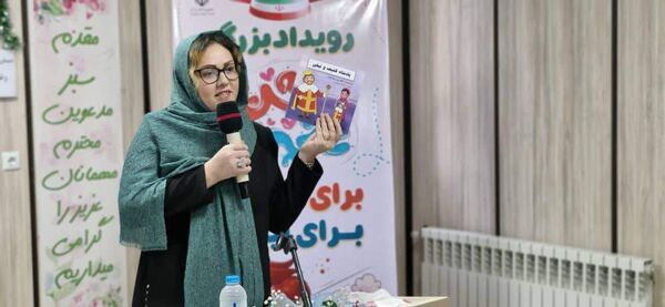 زنگ غنچه‌ها همزمان با سراسر کشور در بندرانزلی