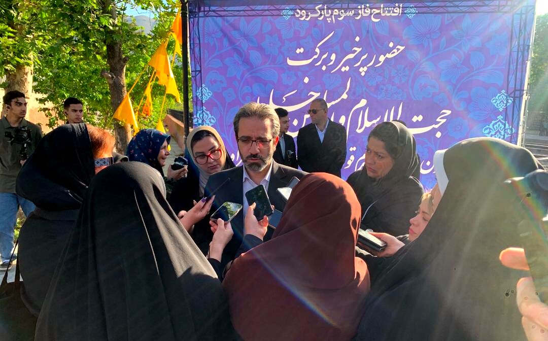 افتتاح فاز سوم پارکرود ،گامی بزرگ در راستای توسعه فضای سبز است